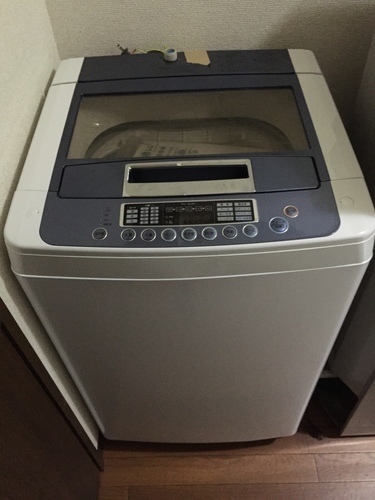 良品洗濯機をお譲りします！！LG 全自動洗濯機 WF-70WLA 7kg 2012年製