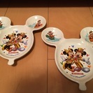 ディズニー☆30周年小皿2枚
