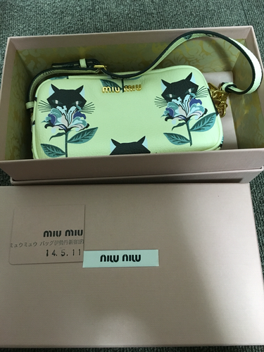 ミュウミュウ MIUMIU ポーチ