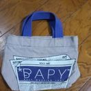 BAPY ミニバック　used