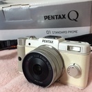 【完売】PENTAX Q デジカメ 一眼レフ 一式