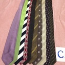 ご購入頂きました：値下げしました：イタリア製　ネクタイ　１０本Ｃ...