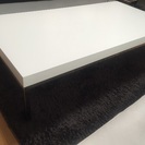IKEA 白いセンターテーブル