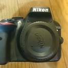 【良品】D3300デジタル一眼レフカメラ　箱保証残有