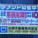 激安　尾島町テナント  半年2万円❗の画像