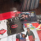 値下げしました☆LP・EPレコード多数とレコード収納棚