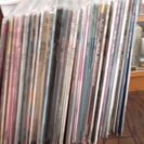 値下げしました☆LP・EPレコード多数とレコード収納棚