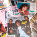 値下げしました☆LP・EPレコード多数とレコード収納棚
