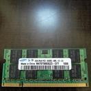 SAMSING PC2-6400S 2R✖8 2GB