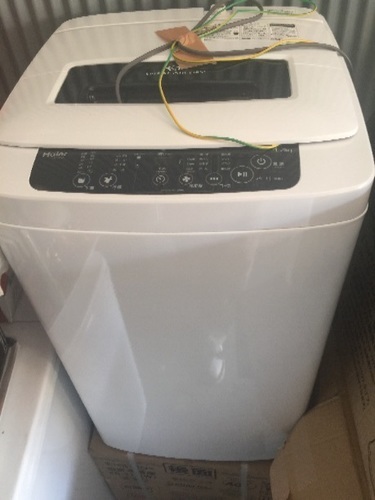 単身者向けHAIER2015年式洗濯機