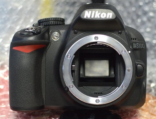 【本日特価】 ♪　1420万画素　Nikon （実用上問題無しの小難あり）　♪ 美品 ボディのみ ブラック D3100 ニコン　デジタル一眼レフカメラ デジタル一眼