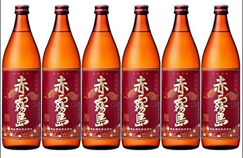 赤霧島 900ml ６本