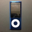 iPod nano 青 8GB 第5世代(カメラ付)