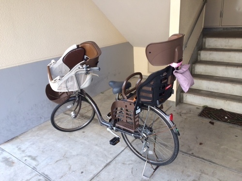 子供のせ自転車