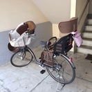 子供のせ自転車