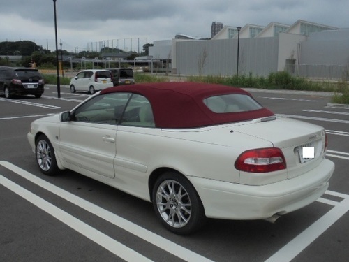 2005年式ボルボc70カブリオレクラッシック車検28年8月57000キロ エンスー 物井のボルボ Volvo の中古車 ジモティー