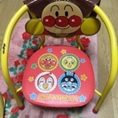 (お取引完了)アンパンマンの子供椅子