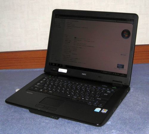 【終了】NEC ノート（VersaPro VF-6　Cel-575(2.0GHz)/2G/120G）