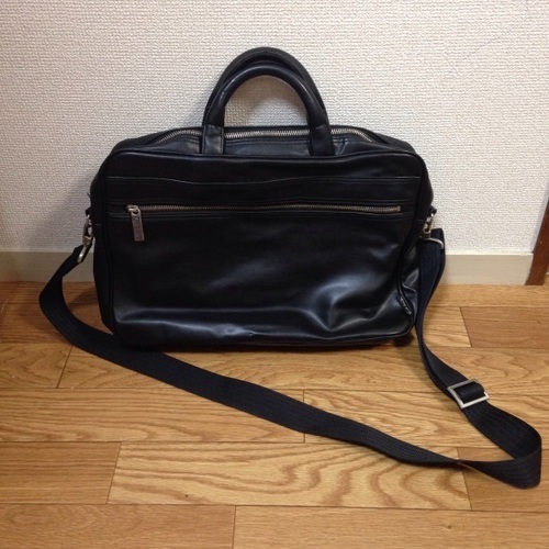 まだまだ使える！PaulSmithのビジネスバッグ