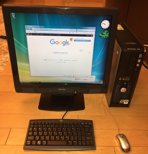 Dell Optiplex 760 / デル デスクトップパソコン