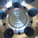 18インチ マナレイホイールセット 18x8J