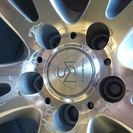 18インチ マナレイホイールセット 18x8J