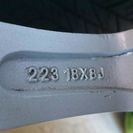 18インチ マナレイホイールセット 18x8J