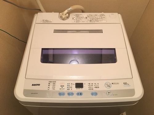 SANYO 洗濯機 6.0kg