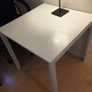【直接引取のみ】IKEAテーブル&テーブルライト