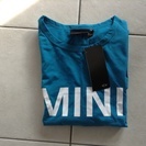 BMW MINI タグ付き新品 Tシャツ Sサイズ