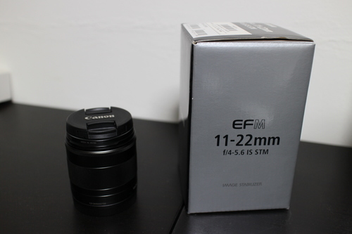 EF-M11-22mm F4-5.6 IS STM｜レンズプロテクト付き｜送料無料
