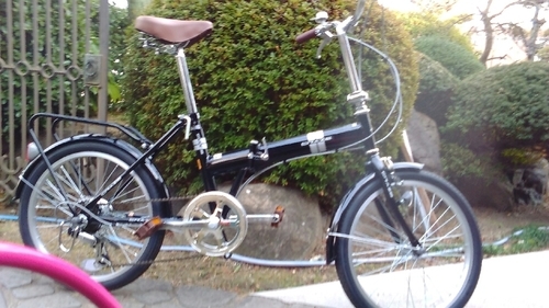 折り畳み自転車