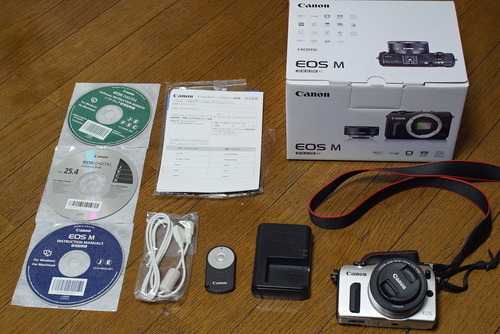 EOS M EF-M22 STM レンズキット｜美品｜完全動作品｜おまけ付き