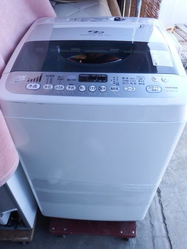 東芝　全自動洗濯機 ピュアホワイト AW-60SDF　6ｋｇ