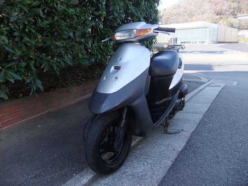 スズキ　レッツⅡ　実動中古車　新品パーツ多数　書類有