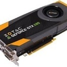 GeForce GTX680 4GB ZOTAC ビデオカード