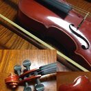 子供用バイオリン　弦１本なし　3,000円