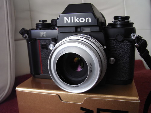 Nikon　F3アイレベル＋Ais45F2.8P
