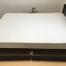 ダブルベット マットレス付き