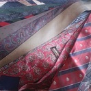 正絹ネクタイ　1本100円（リメイクなどにも）