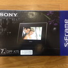 未使用 SONY S-FRAME DPF-X75 デジタルフォト...