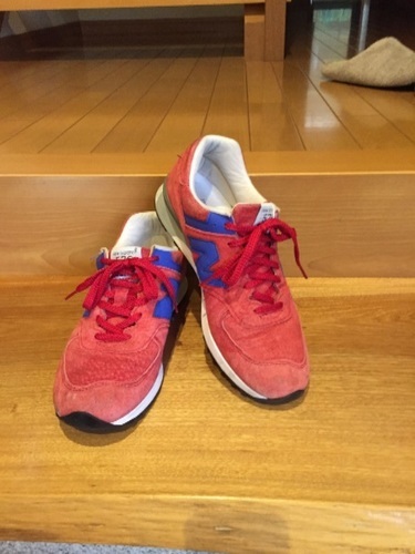 NB ENGLAND製576 スエード