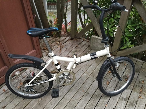 折りたたみ中古 メンテすみ