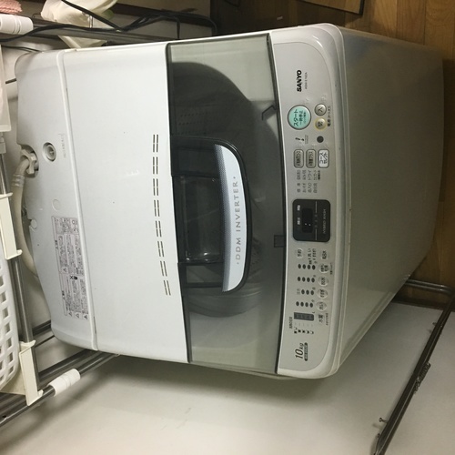 洗濯機 Panasonic ASW-E10ZA