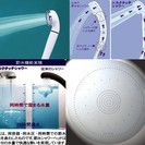 新品激安　50%節水 日本製シルクタッチシャワーヘッドSTWT-...