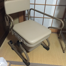 【無料・未使用】椅子型簡易トイレ