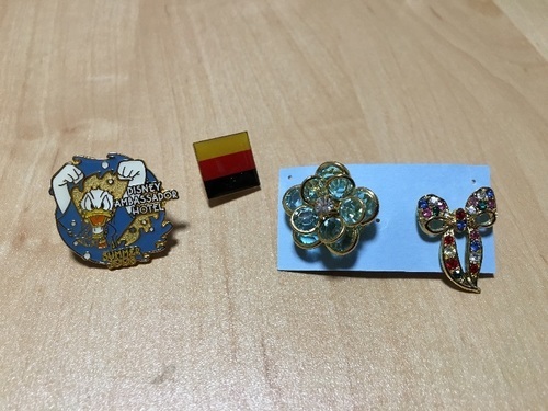 ピンバッジ セット