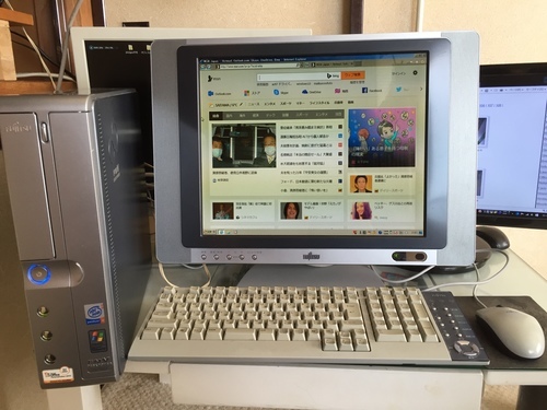 中古PC　富士通