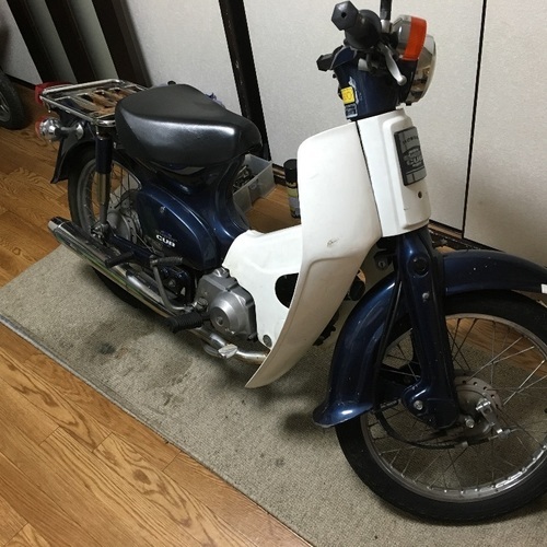 スーパーカブ70cc