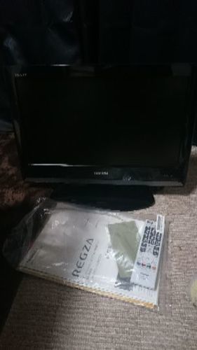 TOSHIBA レグザ 19型 液晶テレビ